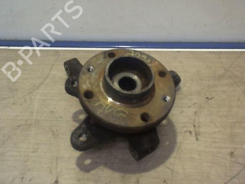 Used Left front steering knuckle PEUGEOT 206 Hatchback (2A/C) 2.0 HDI 90 (90 hp) 25413117