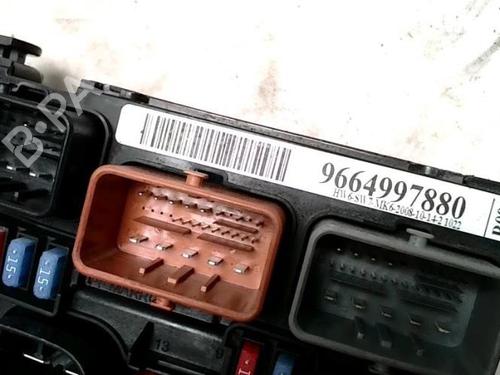 Zekeringkast RENAULT CLIO II (BB_, CB_) 1.2 (BB0A, BB0F, BB10, BB1K, BB28, BB2D, BB2H, CB0A,... | BP26710404E1 