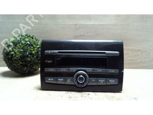Used Radio FIAT BRAVO II (198_) 1.6 D Multijet (198AXH1B) (105 hp) 25410231