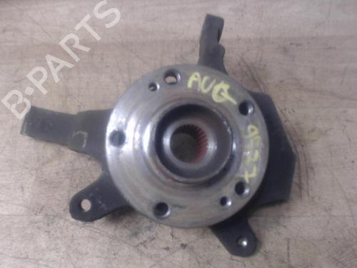 Left front steering knuckle RENAULT LAGUNA II (BG0/1_) 1.9 dCi (BG08, BG0G) | BP31230703M25 