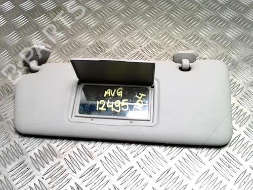 Zonneklep links RENAULT CLIO IV (BH_) 1.5 dCi 75 (75 hp) 31696666