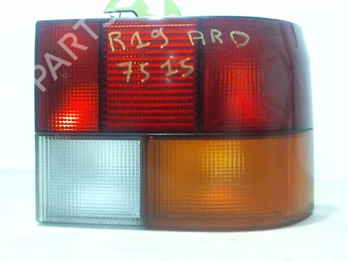 Used Right taillight RENAULT 19 I (B/C53_) 1.4 (80 hp) 25389742