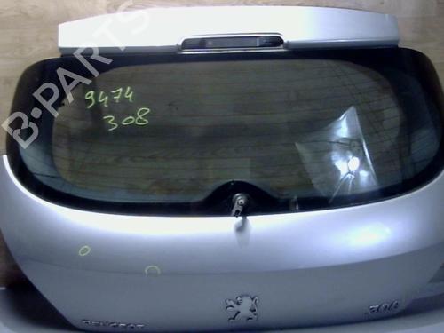 Tailgate PEUGEOT 308 I (4A_, 4C_) 1.6 HDi | BP31228612C6 