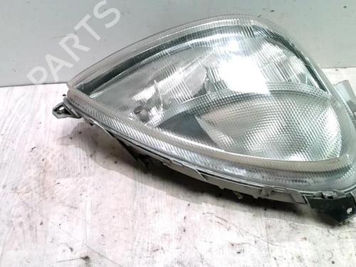 Left headlight MERCEDES-BENZ A-CLASS (W168) A 160 (168.033, 168.133) | BP25426872C28 