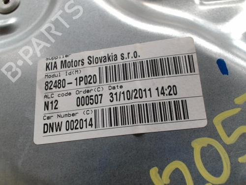 Front right window mechanism KIA VENGA (YN) 1.6 CRDi 115 | BP31613970C23 - Image 3