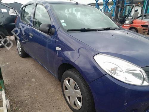 Left rear door DACIA SANDERO 1.4 MPI LPG | BP25426154C4