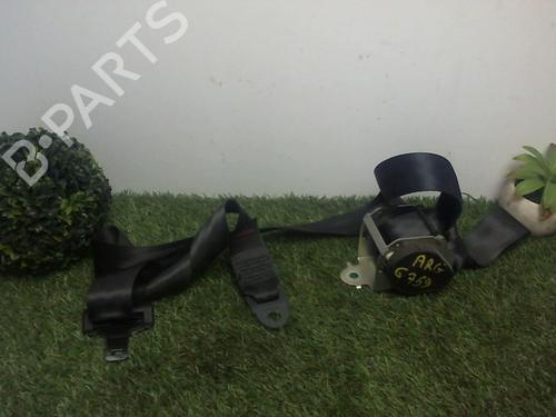 Used Rear left seatbelt CITROËN C4 Coupe (LA_) 1.6 HDi (90 hp) 25395255