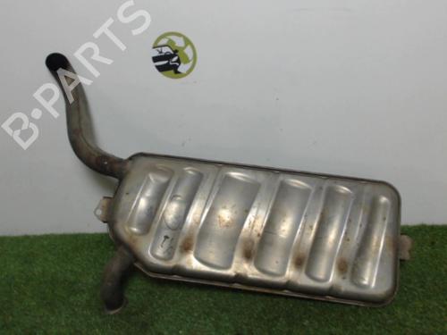 Used Exhaust system Exhaust system RENAULT LAGUNA II Grandtour (KG0/1_) 1.9 dCi (KG0G) (120 hp) 25394635 25394635