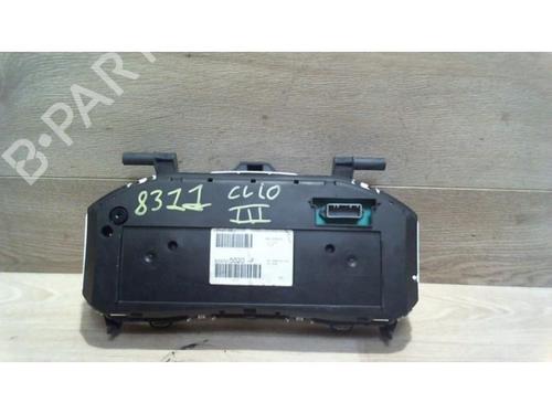 Instrument cluster RENAULT CLIO III (BR0/1, CR0/1) 1.5 dCi (BR17, CR17) | BP25384581C47 
