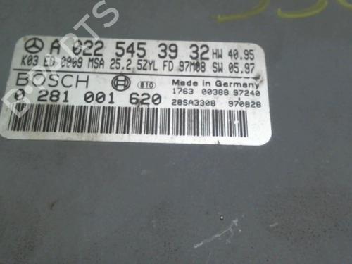 Engine control unit (ECU) MERCEDES-BENZ E-CLASS (W210) E 290 Turbo-D (210.017) | BP29389634M57 - Image 3