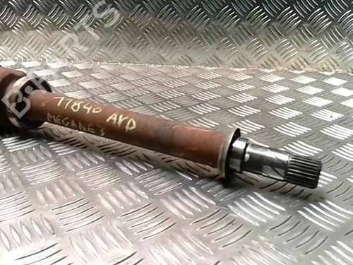 Right front driveshaft RENAULT MEGANE III Coupe (DZ0/1_) 1.5 dCi (DZ0A) | BP31151571M39