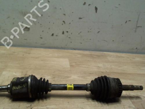 Used Left front driveshaft OPEL MERIVA A MPV (X03) 1.3 CDTI (E75) (69 hp) 31227872