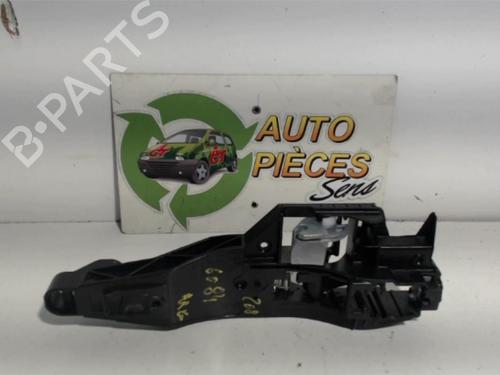 Used Rear left exterior door handle PEUGEOT 208 I (CA_, CC_) 1.6 HDi / BlueHDi 75 (75 hp) 25398448