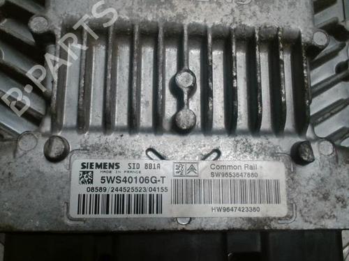 Engine control unit (ECU) CITROËN XSARA (N1) 2.0 HDi 90 | BP31225015M57