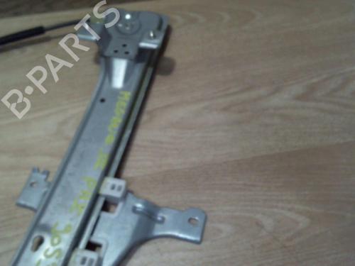 Rear left window mechanism RENAULT MEGANE III Hatchback (BZ0/1_, B3_) 1.9 dCi (BZ0N, BZ0J) | BP25401986C24 