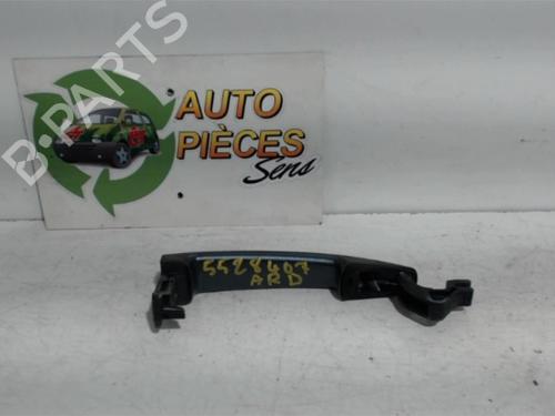 Rear right exterior door handle PEUGEOT 407 SW (6E_, 6D_) 1.6 HDi 110 | BP25399461C130 