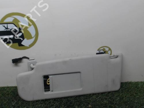 Used Left sun visor VW PASSAT B6 Variant (3C5) 2.0 TDI 16V (140 hp) 25396502