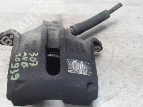 Used Left front brake caliper PEUGEOT 307 (3A/C) 2.0 HDi 90 (90 hp) 25422030