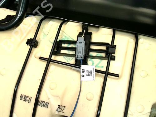 Rear seat RENAULT CAPTUR II (HF_) TCe 155 (HFMN) | BP31239688C17