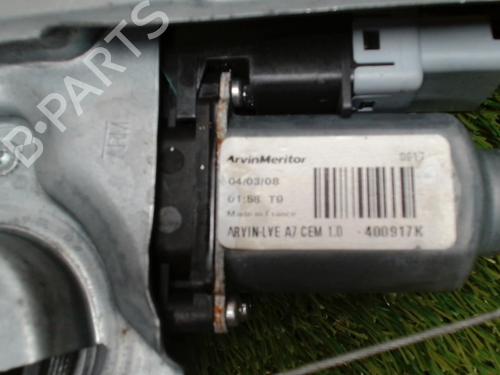 Left front window motor PEUGEOT 207 (WA_, WC_) 1.6 HDi | BP31234594E21