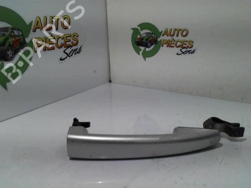 Used Front left exterior door handle PEUGEOT 207 (WA_, WC_) 1.4 HDi (68 hp) 25400509