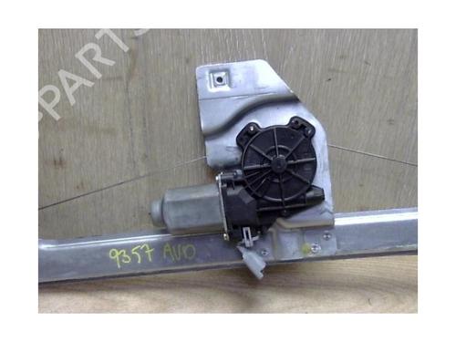 Front right window mechanism PEUGEOT PARTNER Box Body/MPV 1.6 HDi | BP25408712C23 