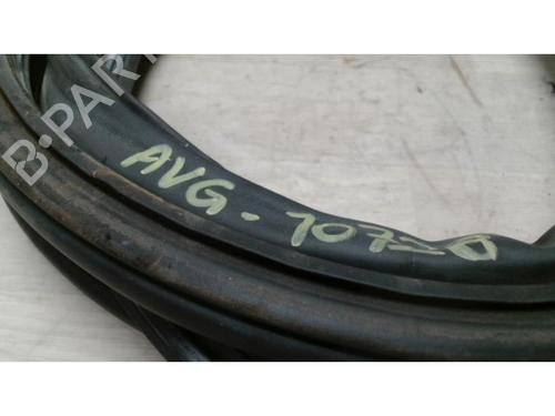 Rubber door seal VW TOUAREG (7LA, 7L6, 7L7) 3.0 V6 TDI | BP25419024C142 