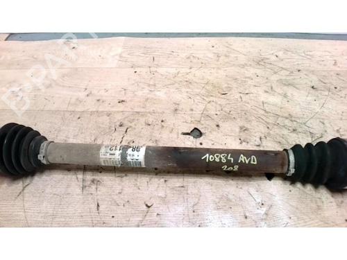 Right front driveshaft PEUGEOT 208 I (CA_, CC_) 1.2 VTI 82 | BP25421623M39 