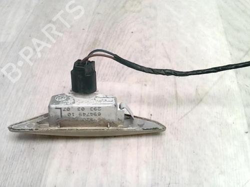 Left side indicator DACIA SANDERO II TCe 90 (B8M1, B8MA, B8AC) | BP25428609I20 