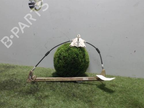 Used Front right window mechanism PEUGEOT 405 II (4B) 1.9 D (71 hp) 25389901