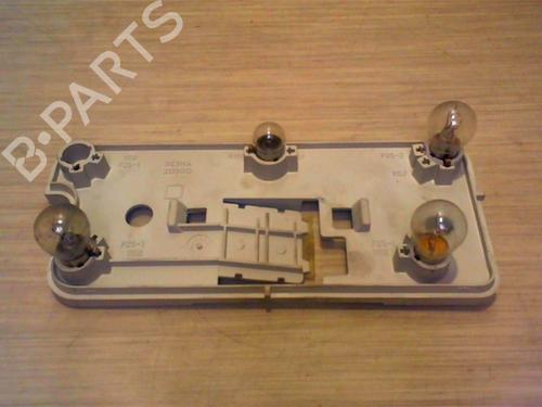 Used Licence plate light RENAULT 25 (B29_) 2.1 Turbo-D FWD (B290, B29W) (86 hp) 25391808