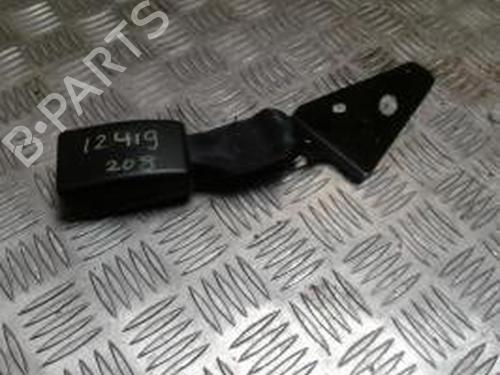 Used Seat buckle PEUGEOT 208 I (CA_, CC_) 1.2 VTi 68 / PureTech 68 (68 hp) 30557400