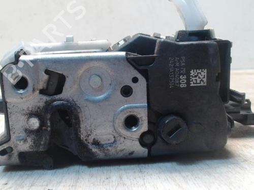 Front right lock CITROËN C3 II (SC_) 1.4 HDi 70 (SC8HZC, SC8HR0, SC8HP4) | BP25422455C97