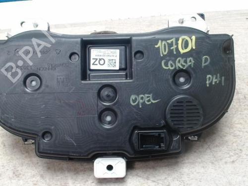 Used Instrument cluster OPEL CORSA D (S07) 1.3 CDTI (L08, L68) (75 hp) 28021247