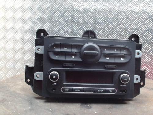 Used Radio Radio RENAULT TWINGO III (BCM_, BCA_) 1.0 SCe 70 (71 hp) 33906982 33906982