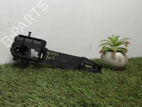 Front right exterior door handle FORD FIESTA V (JH_, JD_) 1.4 TDCi | BP25395123C129