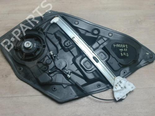 Used Rear right window mechanism MAZDA 2 (DE_, DH_) 1.3 MZR (DE3FS) (84 hp) 29057121