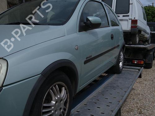 Front right door window OPEL CORSA C (X01) 1.0 (F08, F68) | BP31236842C19 