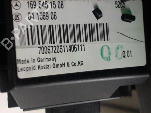 Dashboard MERCEDES-BENZ B-CLASS Sports Tourer (W245) B 200 CDI (245.208) | BP25393345C46 