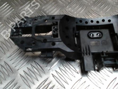 Front left exterior door handle RENAULT MEGANE III Coupe (DZ0/1_) 1.5 dCi (DZ0A) | BP25881495C128 