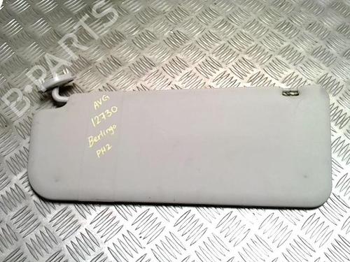 Used Left sun visor Left sun visor CITROËN BERLINGO / BERLINGO FIRST MPV (MF_, GJK_, GFK_) 1.6 HDI 90 (MF9HX) (90 hp) 34417443 34417443