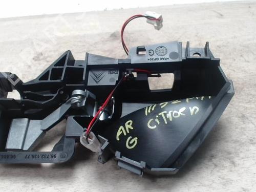 Used Rear left exterior door handle CITROËN DS5 2.0 HDi 165 (163 hp) 28120424