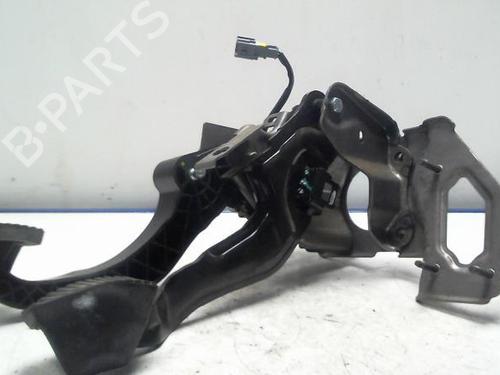 Used Pedal CITROËN C3 II (SC_) 1.2 VTi 82 (82 hp) 25418495