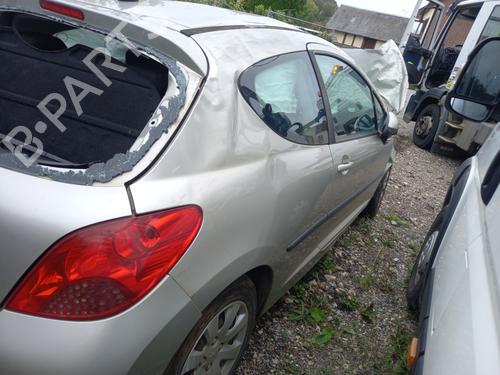 Right front steering knuckle PEUGEOT 207 (WA_, WC_) 1.4 HDi | BP31969943M26 