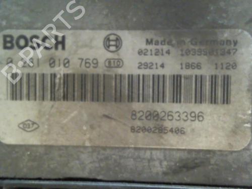Used Engine control unit (ECU) RENAULT CLIO II (BB_, CB_) 1.9 D (B/CB0J) (65 hp) 31229533