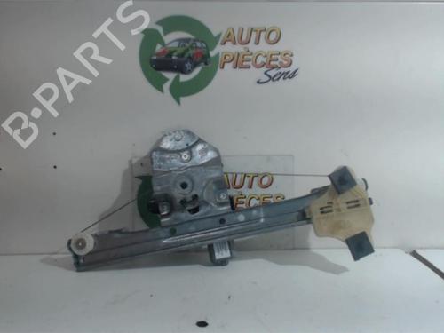 Rear left window mechanism RENAULT CLIO IV (BH_) 1.2 TCe 120 (BHAU) | BP25398251C24 