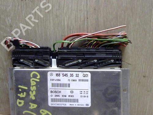 Steuergerät für MERCEDES-BENZ A-CLASS (W168) A 170 CDI (168.009, 168.109) (95 hp) 31226839