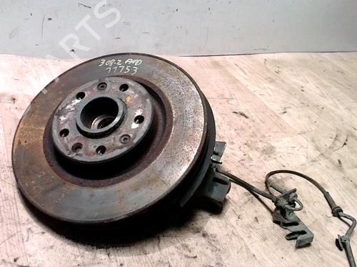 Used Right front steering knuckle Right front steering knuckle PEUGEOT 308 II (LB_, LP_, LW_, LH_, L3_) 1.6 HDi / BlueHDi 115 (115 hp) 27700573 27700573