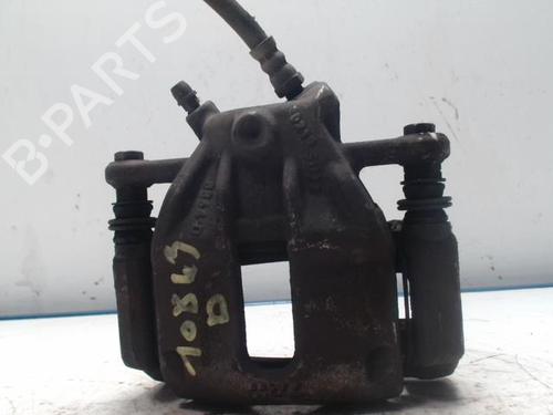 Used Right front brake caliper RENAULT CLIO III (BR0/1, CR0/1) 1.5 dCi (75 hp) 28532742