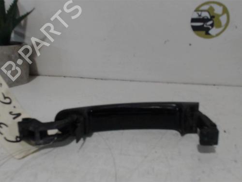 Front left exterior door handle AUDI TT (8J3) 2.0 TFSI | BP25397392C128 